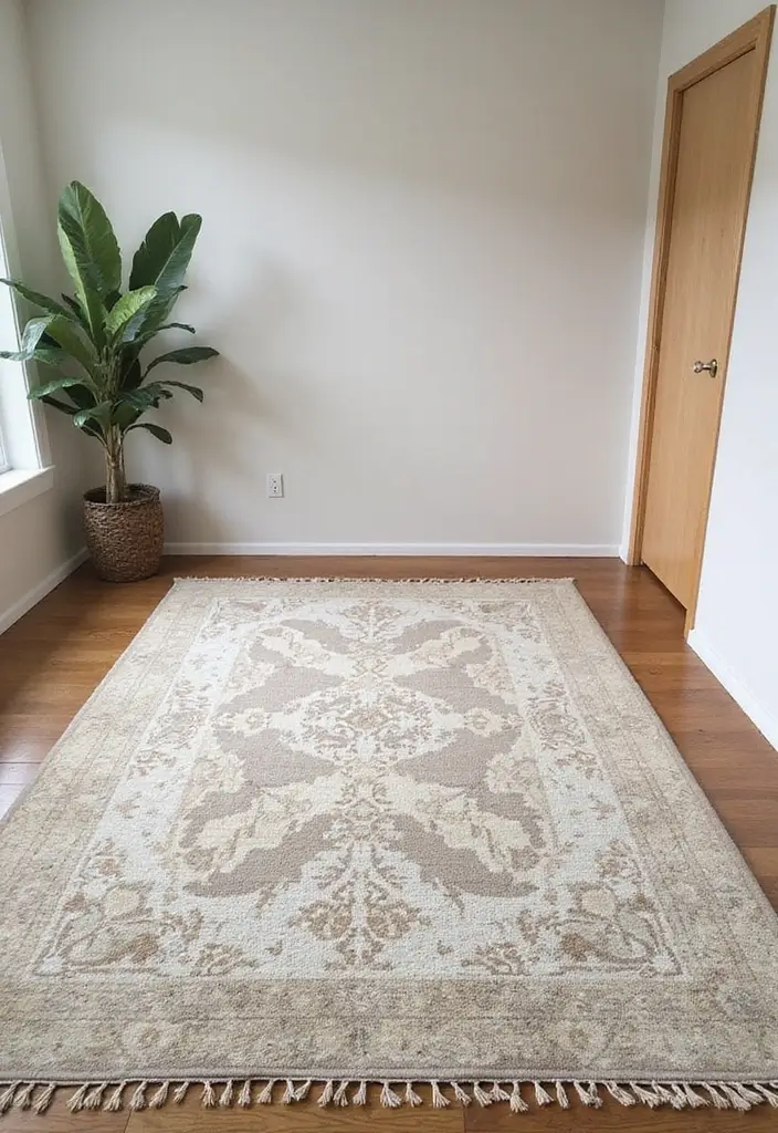 25 Bedroom Decor Ideas with Light Wood Furniture and Neutral Tones 17 25 Bedroom Decor Ideas with Light Wood Furniture and Neutral Tones - 9. Layered Rugs