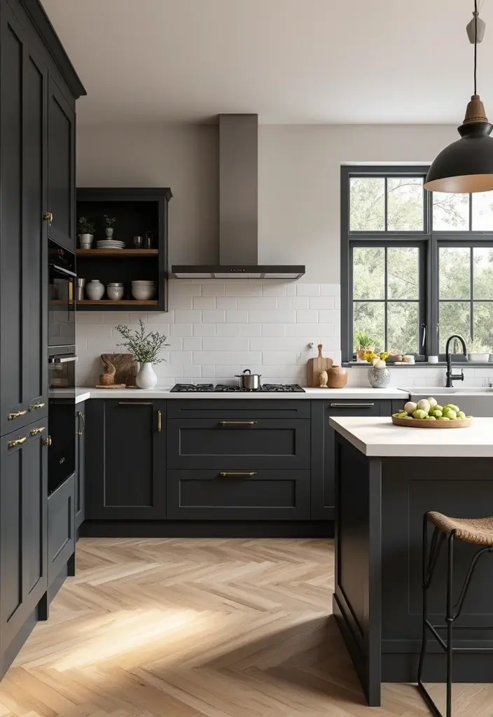 25 Black White and Wood Kitchen Decor Ideas for a Clean Look 82 25 Black White and Wood Kitchen Decor Ideas for a Clean Look - Conclusion
