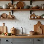25 Brown Wood Kitchen Decor Ideas for Natural Warmth