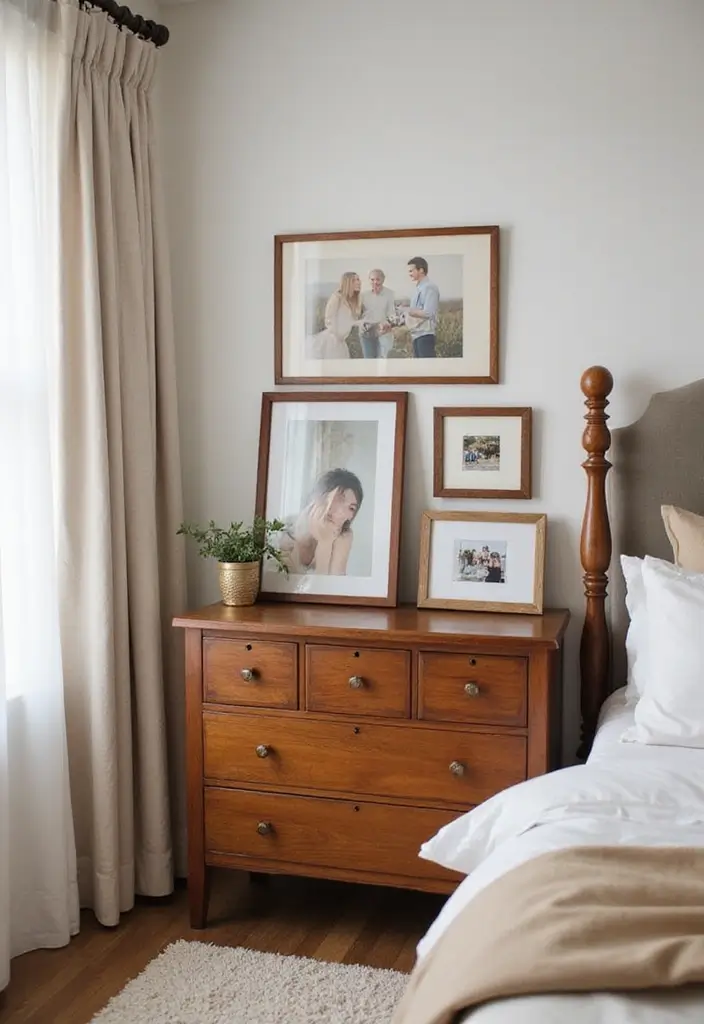 25 Cherry Wood Bedroom Furniture Decor Ideas for a Classic Look 79 25 Cherry Wood Bedroom Furniture Decor Ideas for a Classic Look - 15. Cherry Wood Picture Frames
