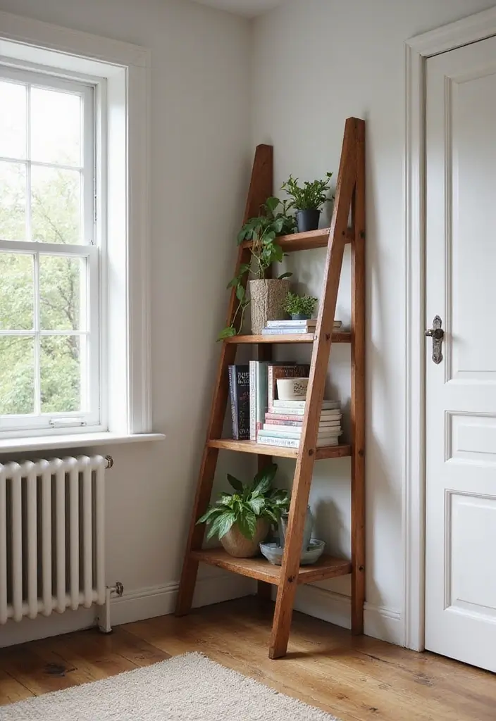 25 Cherry Wood Bedroom Furniture Decor Ideas for a Classic Look 87 25 Cherry Wood Bedroom Furniture Decor Ideas for a Classic Look - 17. Cherry Wood Ladder Shelf