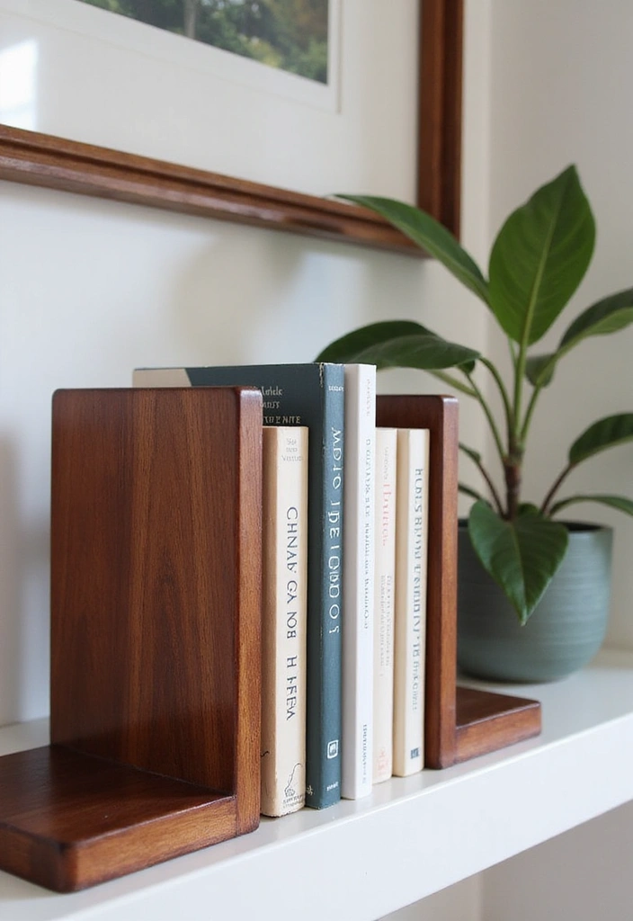 25 Cherry Wood Bedroom Furniture Decor Ideas for a Classic Look 97 25 Cherry Wood Bedroom Furniture Decor Ideas for a Classic Look - 21. Cherry Wood Bookends