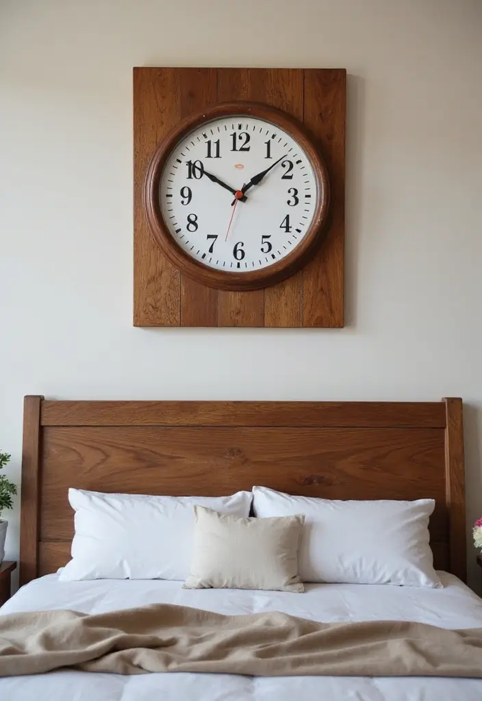 25 Cherry Wood Bedroom Furniture Decor Ideas for a Classic Look 101 25 Cherry Wood Bedroom Furniture Decor Ideas for a Classic Look - 25. Cherry Wood Wall Clocks