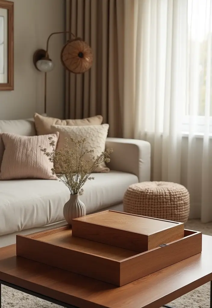 25 Cherry Wood Living Room Decor Ideas That Add Rich Warmth 30 25 Cherry Wood Living Room Decor Ideas That Add Rich Warmth - 14. Cherry Wood Decorative Boxes