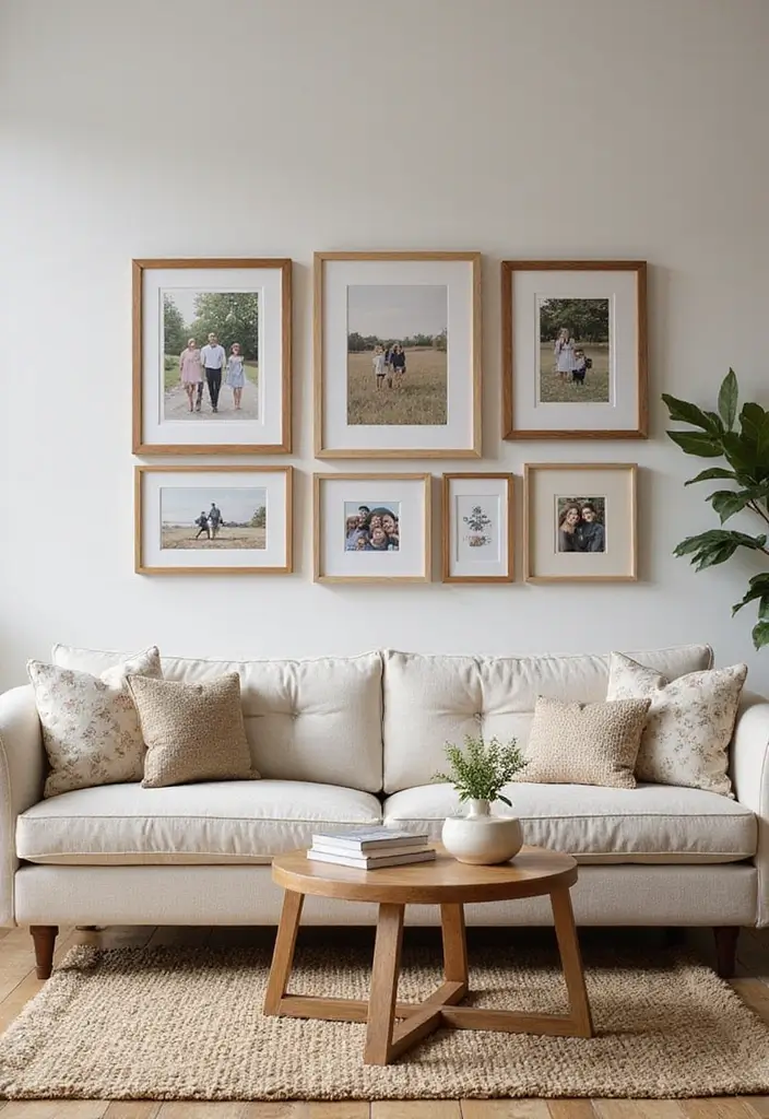 25 Cherry Wood Living Room Decor Ideas That Add Rich Warmth 54 25 Cherry Wood Living Room Decor Ideas That Add Rich Warmth - 24. Cherry Wood Picture Frames