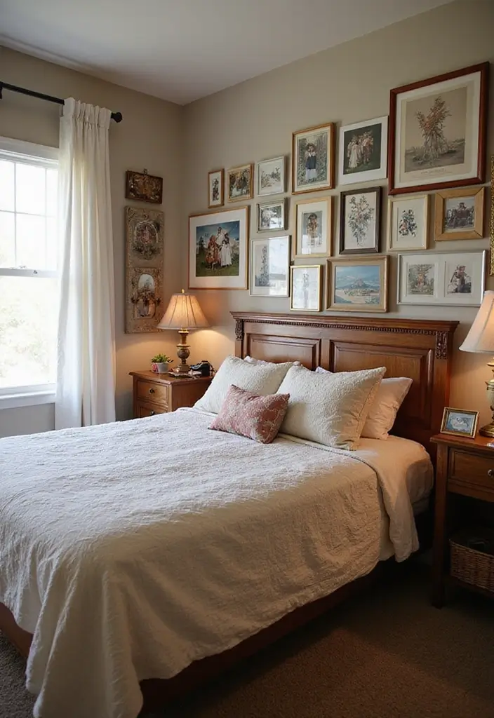 25 Cozy Master Bedroom Decor Ideas with Dark Wood Furniture 51 25 Cozy Master Bedroom Decor Ideas with Dark Wood Furniture - 15. Personal Touches