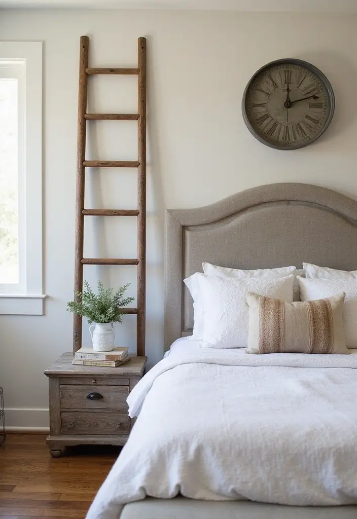 25 Cozy Master Bedroom Decor Ideas with Dark Wood Furniture 56 25 Cozy Master Bedroom Decor Ideas with Dark Wood Furniture - 18. Farmhouse-Style Accessories