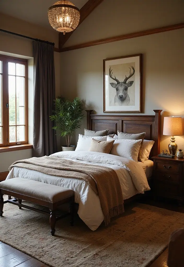 25 Cozy Master Bedroom Decor Ideas with Dark Wood Furniture 84 25 Cozy Master Bedroom Decor Ideas with Dark Wood Furniture - Conclusion