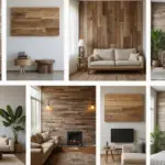 25 Creative Wood Wall Design Ideas for Modern Interiors