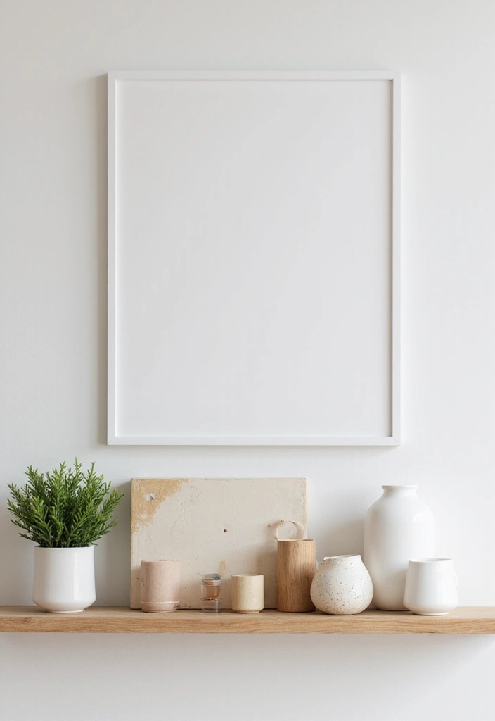 25 Dining Room Shelf Decor Ideas with Wooden Accents 57 25 Dining Room Shelf Decor Ideas with Wooden Accents - 25. The Power of White Space