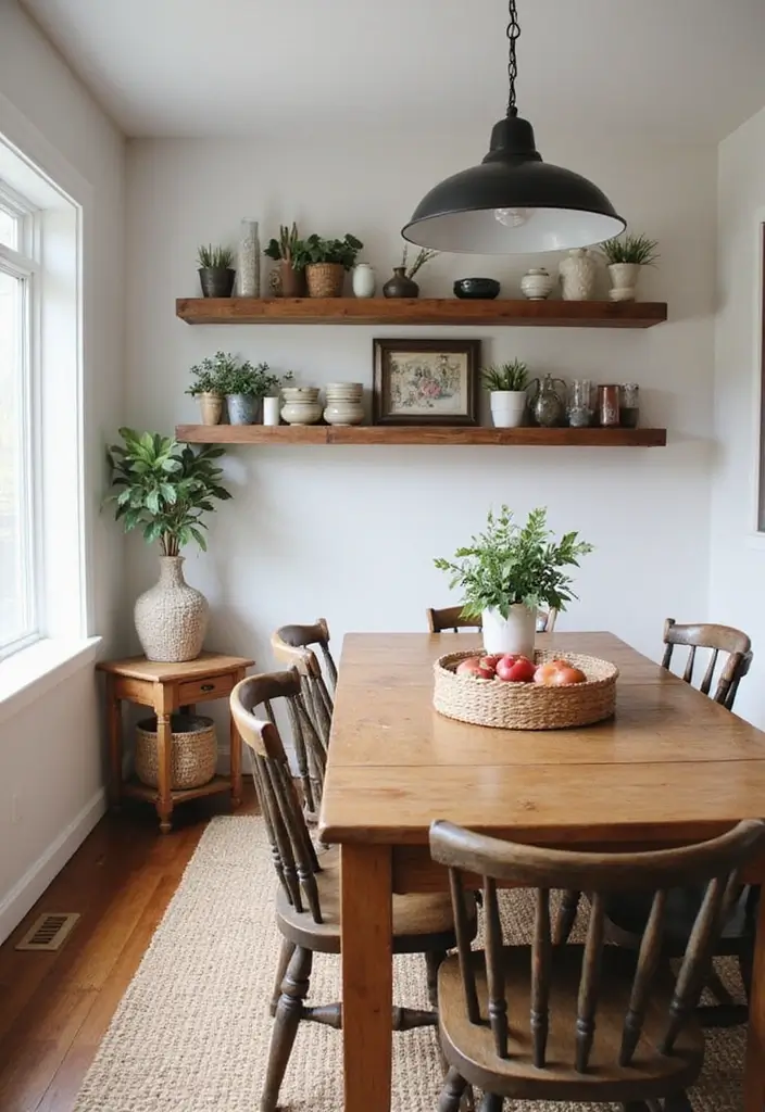 25 Dining Room Shelf Decor Ideas with Wooden Accents 58 25 Dining Room Shelf Decor Ideas with Wooden Accents - Conclusion