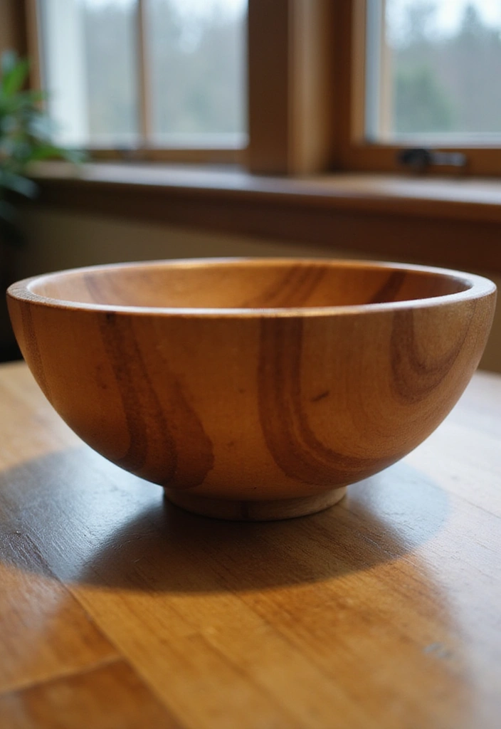 25 Easy DIY Home Decor Wood Project Ideas for Beginners 32 25 Easy DIY Home Decor Wood Project Ideas for Beginners - 16. Wooden Bowl