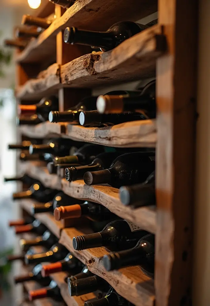25 Easy DIY Home Decor Wood Project Ideas for Beginners 39 25 Easy DIY Home Decor Wood Project Ideas for Beginners - 17. Wooden Wine Rack