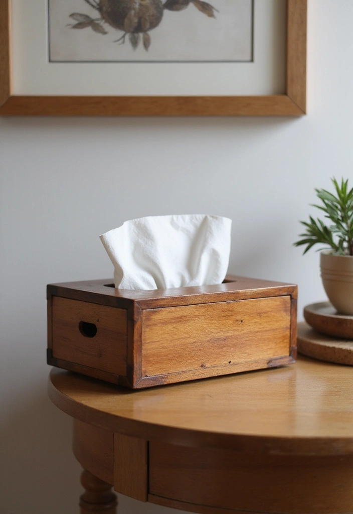 25 Easy DIY Home Decor Wood Project Ideas for Beginners 42 25 Easy DIY Home Decor Wood Project Ideas for Beginners - 20. Wooden Tissue Box Cover