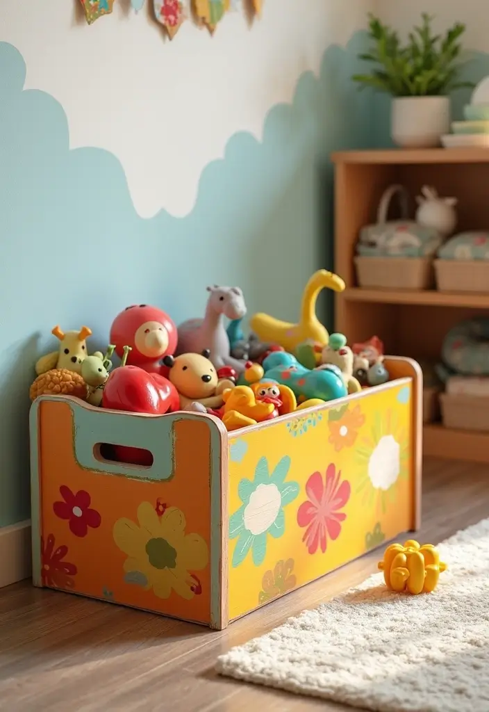 25 Easy DIY Home Decor Wood Project Ideas for Beginners 58 25 Easy DIY Home Decor Wood Project Ideas for Beginners - 24. Wooden Toy Box