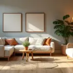 25 Living Room Decor Ideas with Natural Wood Floors