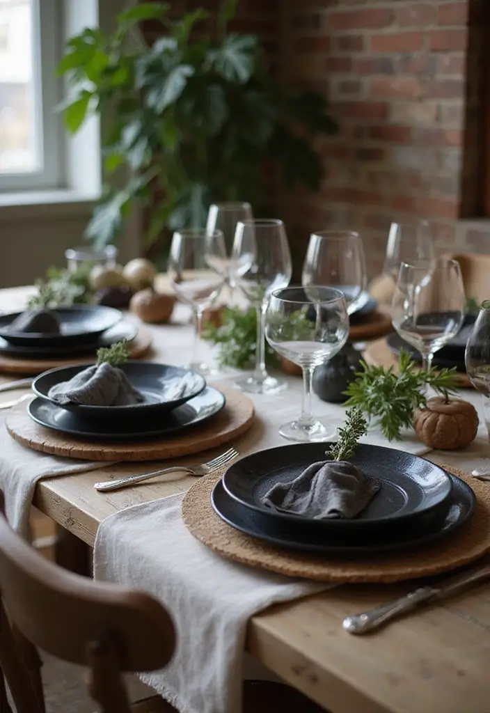 25 Natural Wood Black and White Decor Ideas for Modern Homes 74 25 Natural Wood Black and White Decor Ideas for Modern Homes - 24. Black and White Linens