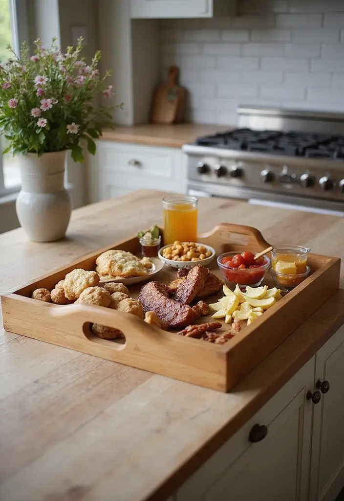 25 Simple DIY Wood Projects for Chic and Affordable Home Decor 60 25 Simple DIY Wood Projects for Chic and Affordable Home Decor - 10. Wooden Serving Tray