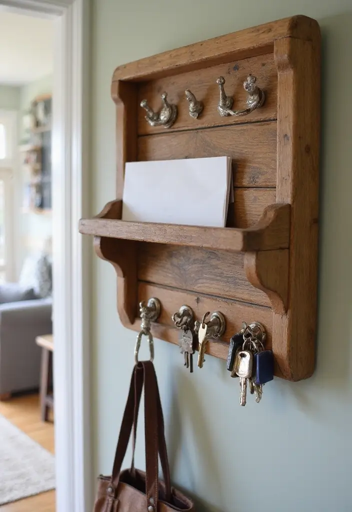 25 Simple DIY Wood Projects for Chic and Affordable Home Decor 62 25 Simple DIY Wood Projects for Chic and Affordable Home Decor - 12. Wooden Key Holder