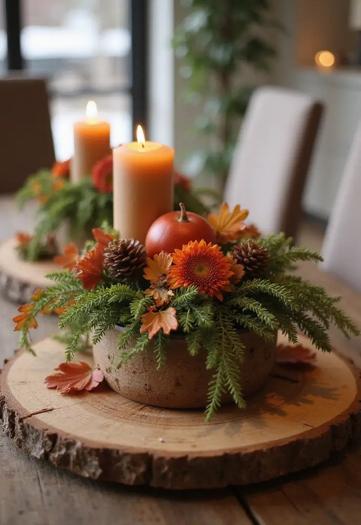 25 Simple DIY Wood Projects for Chic and Affordable Home Decor 79 25 Simple DIY Wood Projects for Chic and Affordable Home Decor - 17. Wood Table Centerpiece