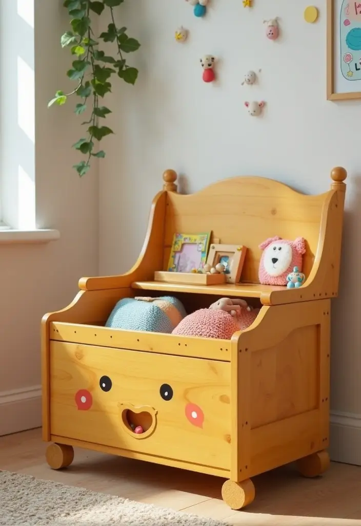 25 Simple DIY Wood Projects for Chic and Affordable Home Decor 96 25 Simple DIY Wood Projects for Chic and Affordable Home Decor - 20. Wooden Toy Box