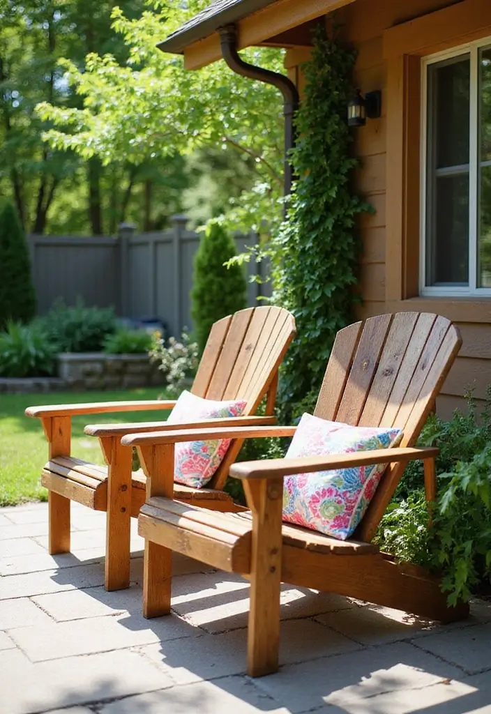 25 Simple DIY Wood Projects for Chic and Affordable Home Decor 103 25 Simple DIY Wood Projects for Chic and Affordable Home Decor - 23. Wooden Deck Chairs