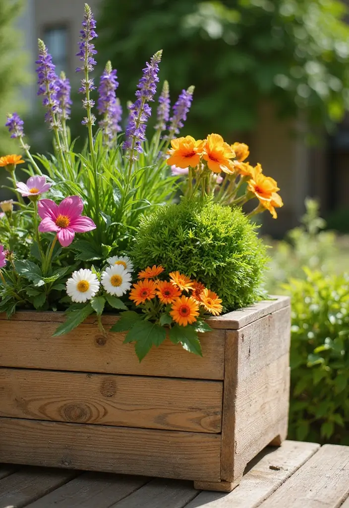 25 Simple DIY Wood Projects for Chic and Affordable Home Decor 43 25 Simple DIY Wood Projects for Chic and Affordable Home Decor - 7. Wooden Planter Box