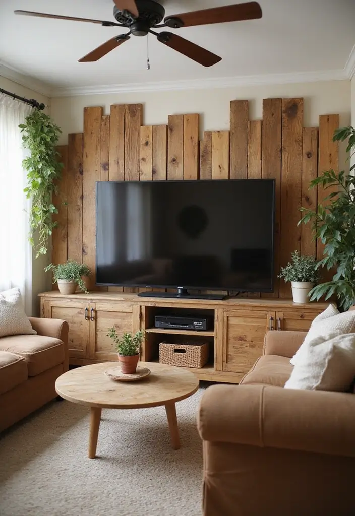 25 TV Wall Decor Ideas Using Pallet Wood 58 25 TV Wall Decor Ideas Using Pallet Wood - Conclusion