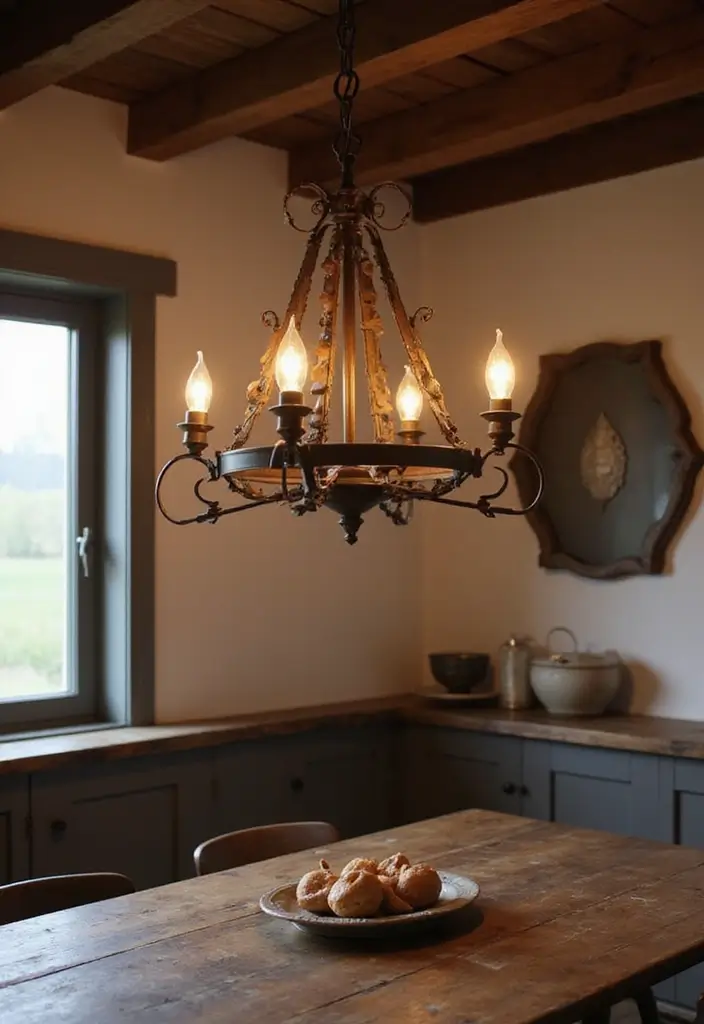 25 Traditional Dining Room Decor Ideas with Dark Wood Accents 12 25 Traditional Dining Room Decor Ideas with Dark Wood Accents - 4. Traditional Lighting Fixtures