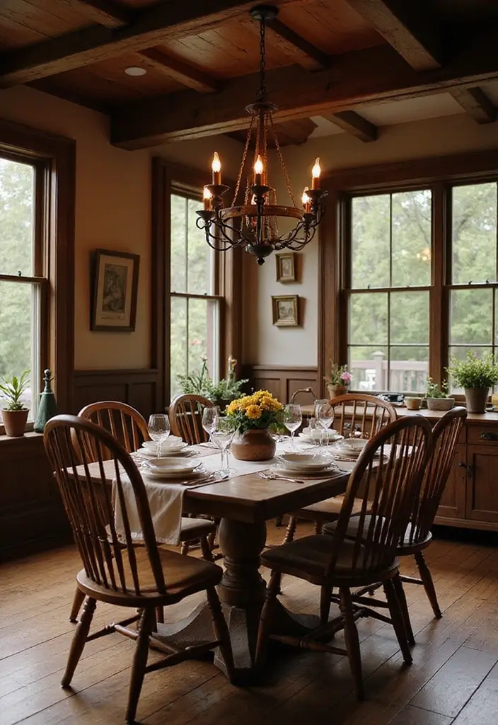25 Traditional Dining Room Decor Ideas with Dark Wood Accents 94 25 Traditional Dining Room Decor Ideas with Dark Wood Accents - Conclusion