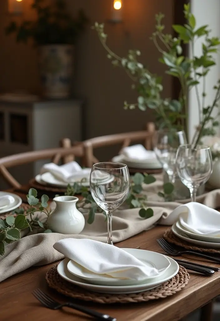 25 Wood Decor Ideas That Bring Natural Beauty to Any Space 38 25 Wood Decor Ideas That Bring Natural Beauty to Any Space - 16. Dark Wood Tableware