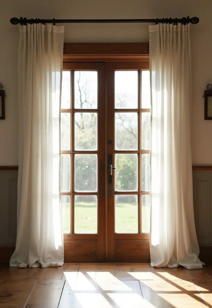 25 Wood Decor Ideas That Bring Natural Beauty to Any Space 53 25 Wood Decor Ideas That Bring Natural Beauty to Any Space - 19. Wooden Window Frames