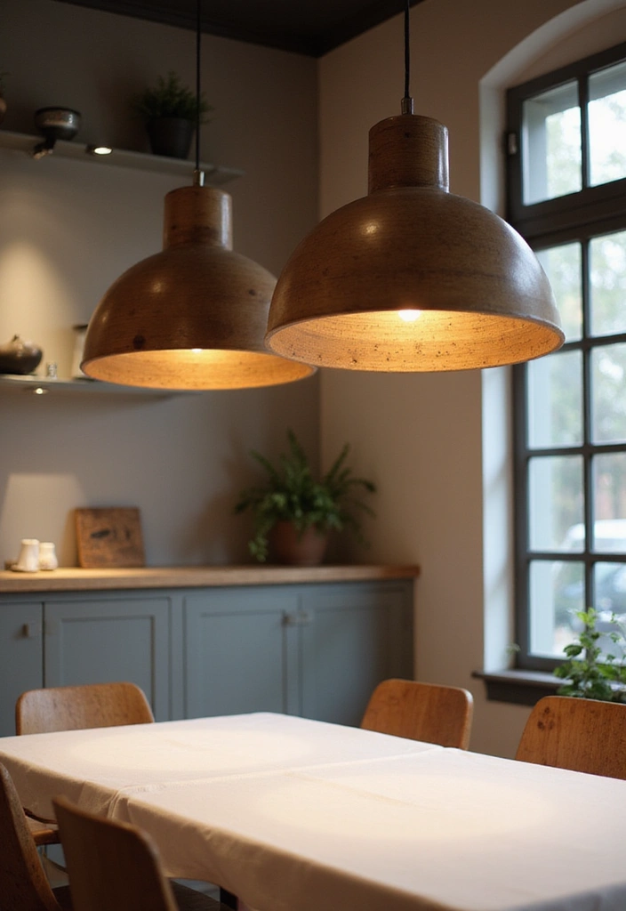 25 Wood Decor Ideas That Bring Natural Beauty to Any Space 56 25 Wood Decor Ideas That Bring Natural Beauty to Any Space - 20. Wood Pendant Lighting