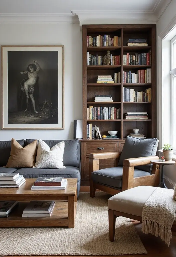 25 Wood Decor Ideas That Bring Natural Beauty to Any Space 64 25 Wood Decor Ideas That Bring Natural Beauty to Any Space - 22. Wooden Bookshelves