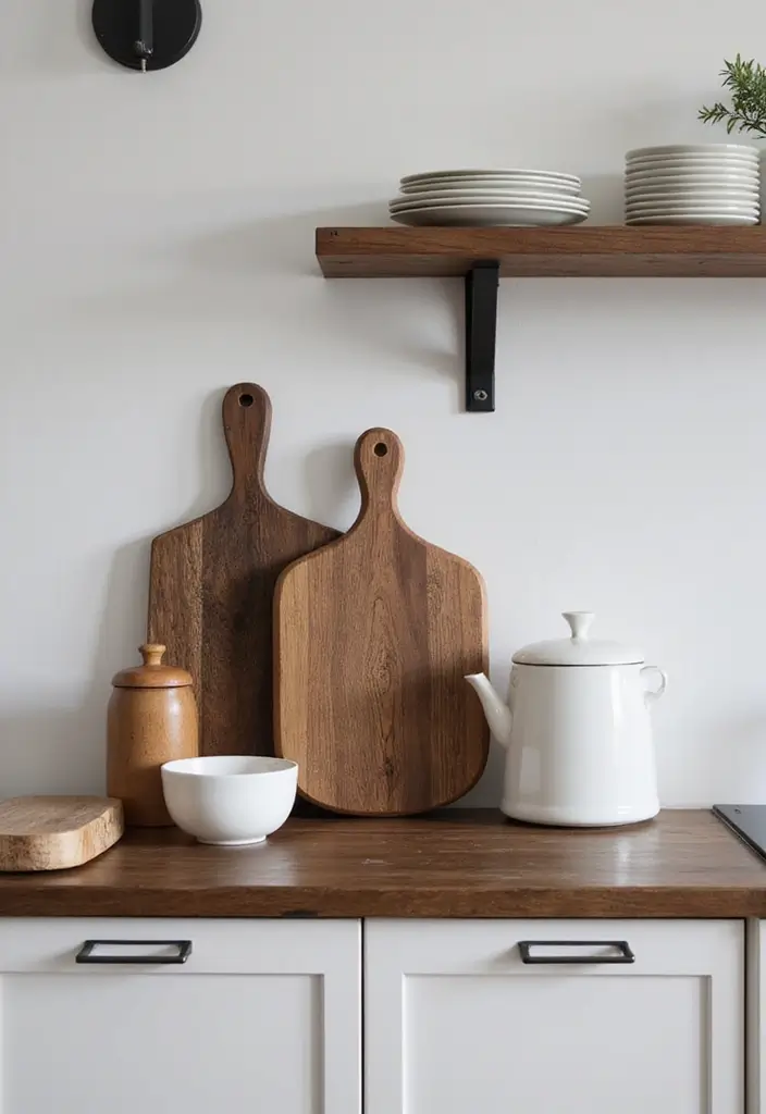 25 Wood Decor Ideas That Bring Natural Beauty to Any Space 66 25 Wood Decor Ideas That Bring Natural Beauty to Any Space - 24. Wood Cutting Boards