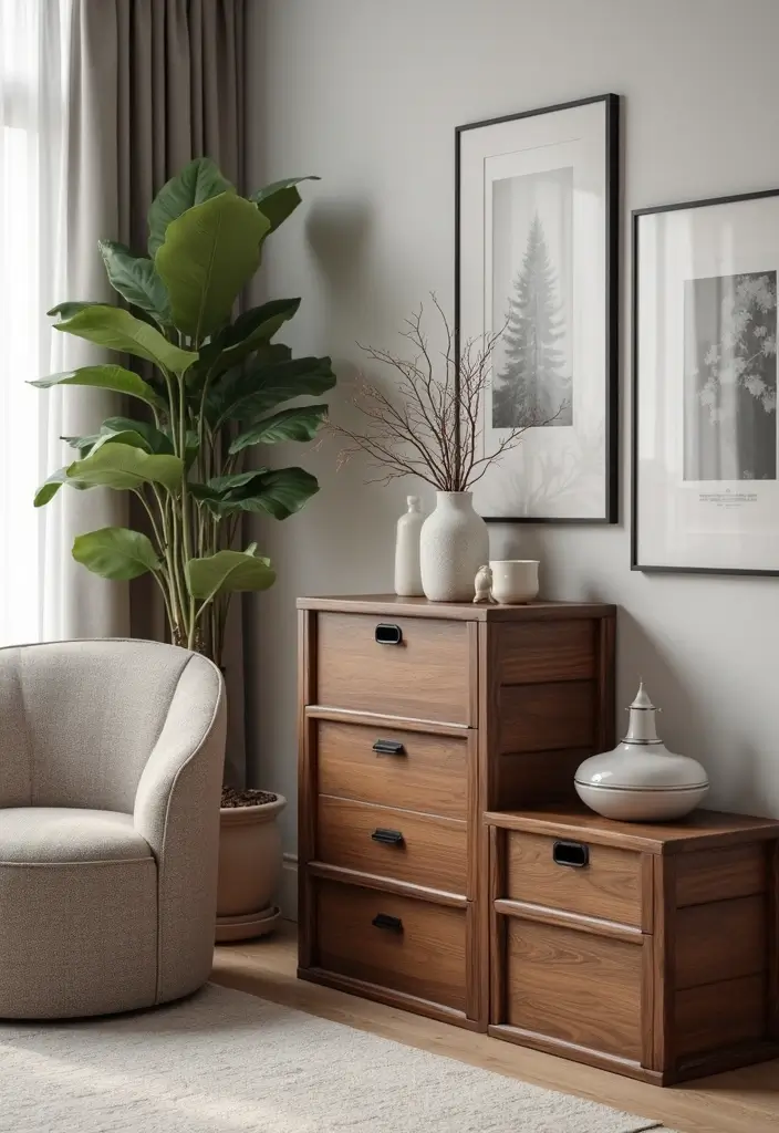 25 Wood Decor Ideas That Bring Natural Beauty to Any Space 73 25 Wood Decor Ideas That Bring Natural Beauty to Any Space - 25. Wooden Decorative Boxes