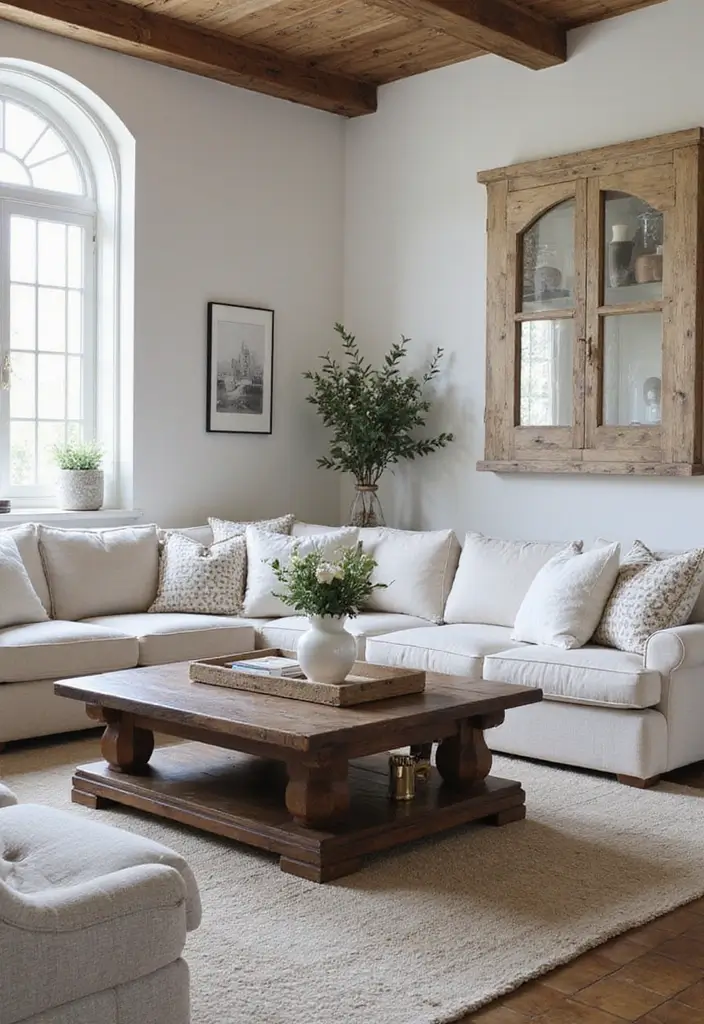 25 Wood Decor Ideas That Bring Natural Beauty to Any Space 3 25 Wood Decor Ideas That Bring Natural Beauty to Any Space - 3. Wooden Coffee Tables