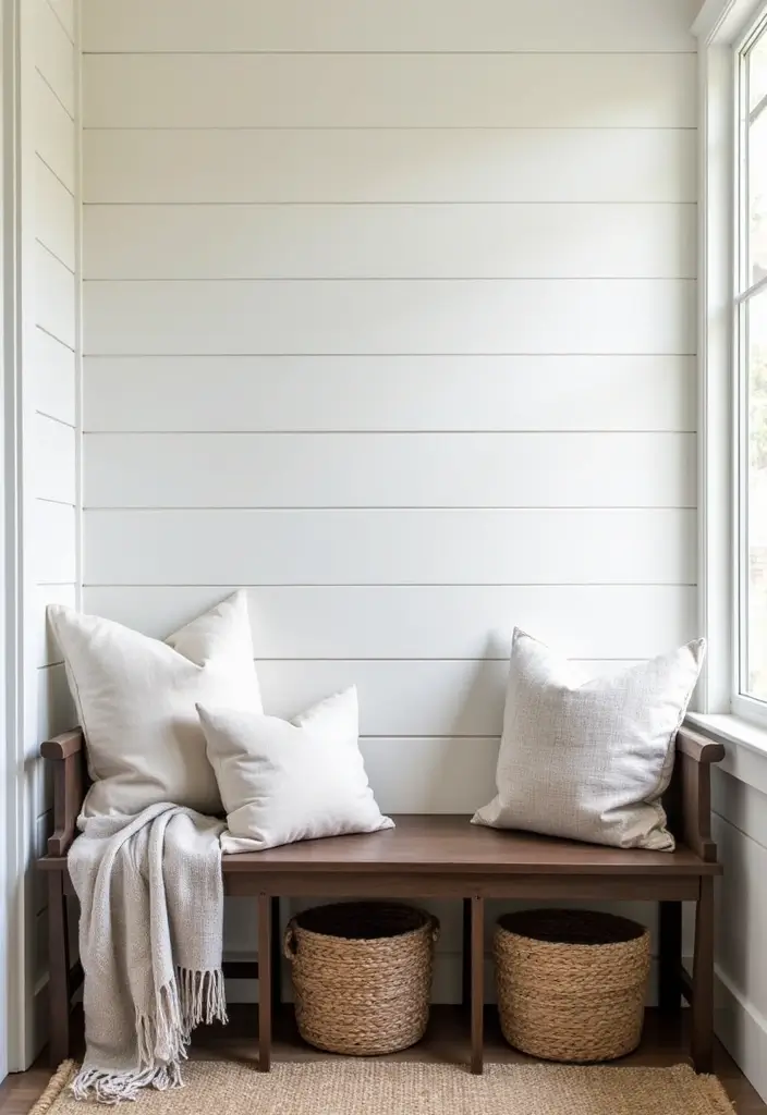 25 Wood Decor Ideas That Bring Natural Beauty to Any Space 6 25 Wood Decor Ideas That Bring Natural Beauty to Any Space - 6. Wooden Benches