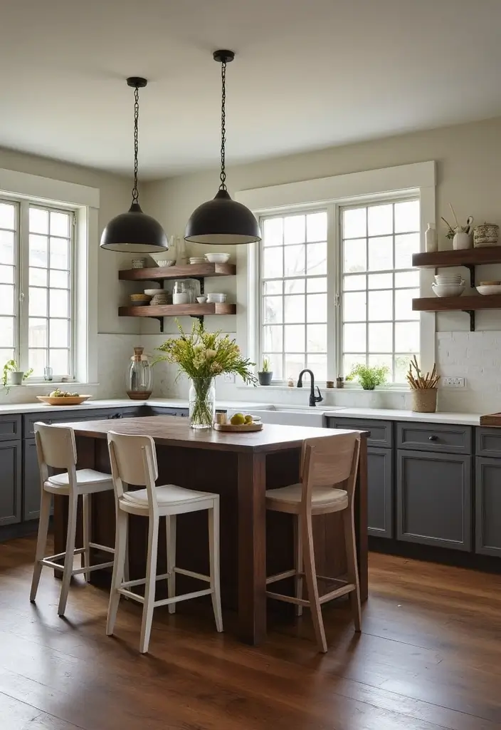 25 Wood Decor Ideas That Bring Natural Beauty to Any Space 23 25 Wood Decor Ideas That Bring Natural Beauty to Any Space - 9. Wooden Kitchen Islands