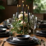 27 Black and Wood Party Decor Ideas for a Classy Setup