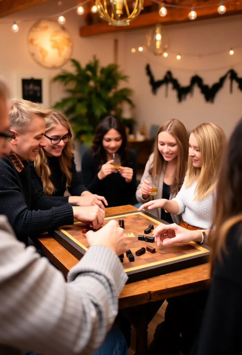 27 Black and Wood Party Decor Ideas for a Classy Setup 82 27 Black and Wood Party Decor Ideas for a Classy Setup - 22. Black and Wood Party Games
