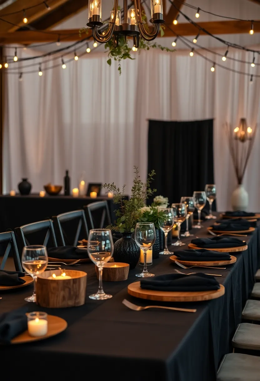 27 Black and Wood Party Decor Ideas for a Classy Setup 124 27 Black and Wood Party Decor Ideas for a Classy Setup - Conclusion