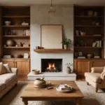 27 Brown Wood Living Room Decor Ideas That Feel Cozy and Balanced