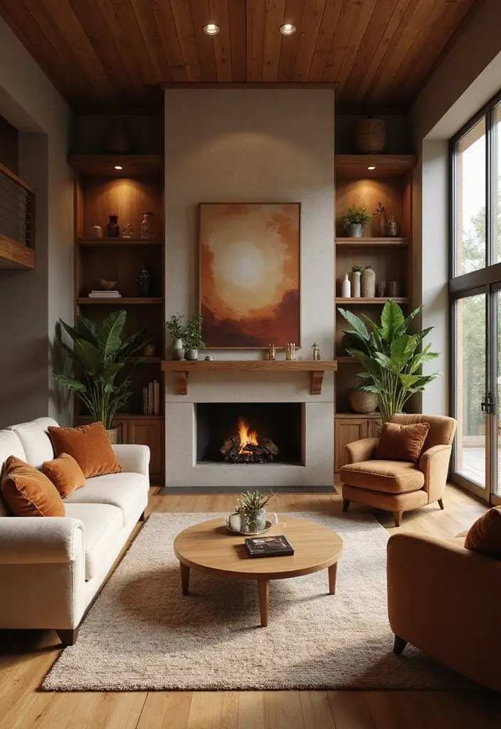 27 Brown Wood Living Room Decor Ideas That Feel Cozy and Balanced 90 27 Brown Wood Living Room Decor Ideas That Feel Cozy and Balanced - Conclusion
