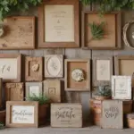 27 DIY Wood Block Craft Ideas for Rustic Home Decor