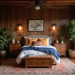 27 Dark Wood Bedroom Furniture Ideas with Boho Charm