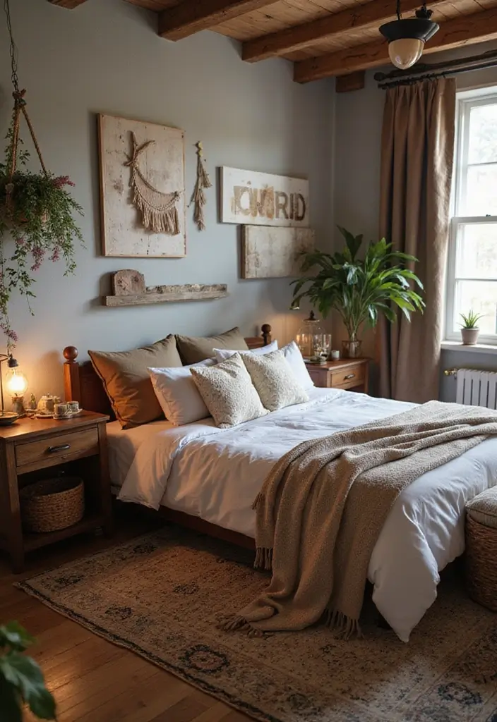 27 Dark Wood Bedroom Furniture Ideas with Boho Charm 104 27 Dark Wood Bedroom Furniture Ideas with Boho Charm - Conclusion