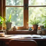 27 Dark Wood Desk Decor Ideas for a Stylish Home Office