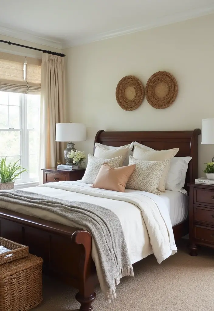 27 Dark Wood and White Decor Ideas for Bright Balanced Interiors 69 27 Dark Wood and White Decor Ideas for Bright Balanced Interiors - 21. Utilize Functional Decor