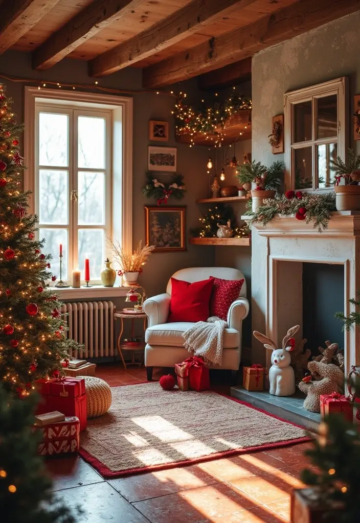 27 Red White and Wood Christmas Decor Ideas for Holiday Warmth 110 27 Red White and Wood Christmas Decor Ideas for Holiday Warmth - Conclusion